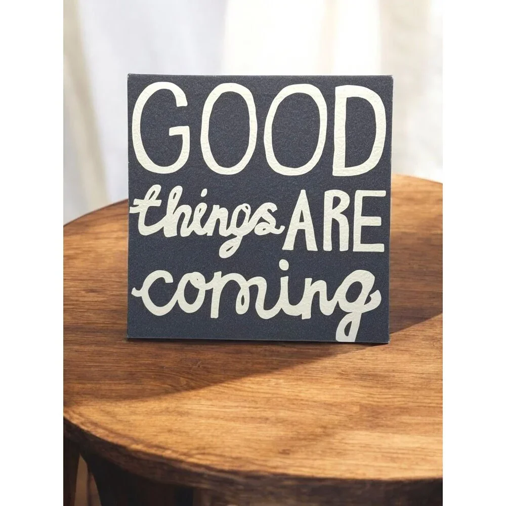 Kirklands Good Things - Navy by Joni Whyte Sign - Picture 2 of 5